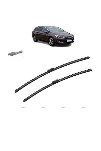 Bosch Σετ 2 υαλοκαθαριστήρων OPEL ASTRA K Estate Van 2018-2021, για παρμπρίζ,...