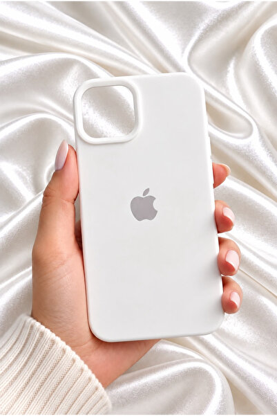 İka Aksesuar iPhone 15 Uyumlu Lansman Kadife İç Yüzeyli Şık ve Zarif Telefon ...