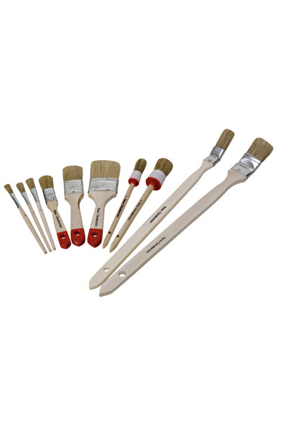 Granit Set de 10 pensule 300SET10S MAKO cu șuruburi