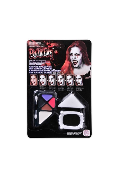 OEM Machiaj Halloween Vampir - Dracula si Proteza – Efect Vizual pentru Deghi...