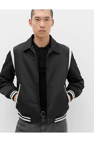 Marks & Spencer Saten Dolgulu Bomber Ceket