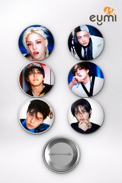 Eymi Design Stray Kids Felix, Hyunjin, Bang Chan ATE Albüm Konsepti K-Pop Tem...