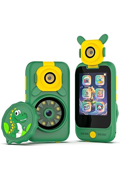 LBMT Microscope for Kids, Kids Smart Phone, 2-in-1 Kid Camera & Wonder Quest ...