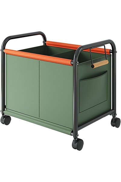 GENERAL Laundry Storage Rack on Wheels, Green