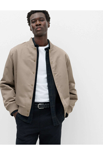 Marks & Spencer Saten Bomber Ceket