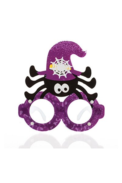 OEM Ochelari Deghizare Petrecere de Halloween Paianjen din PVC Mov – Element ...