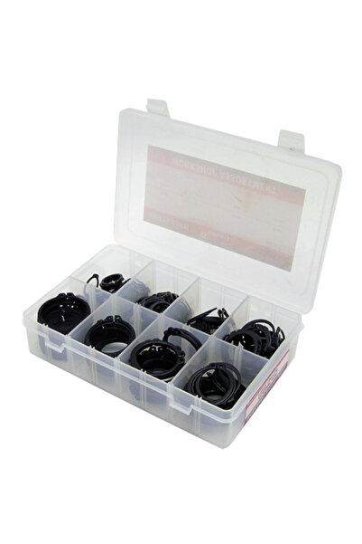 Granit Set de inele de siguranță externe DIN 471 20-45mm oțel 250 bucăți 99006