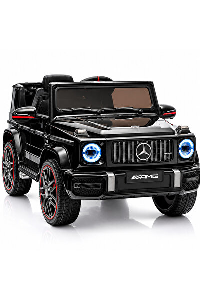 Rovitech Mașină electrică Mercedes-Benz AMG G63 pentru copii, licențiată ofic...