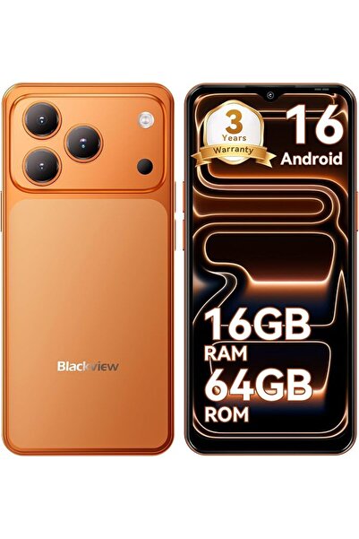 Blackview Wave 7C Mobile Phone, Android 16 Smartphones, 64GB