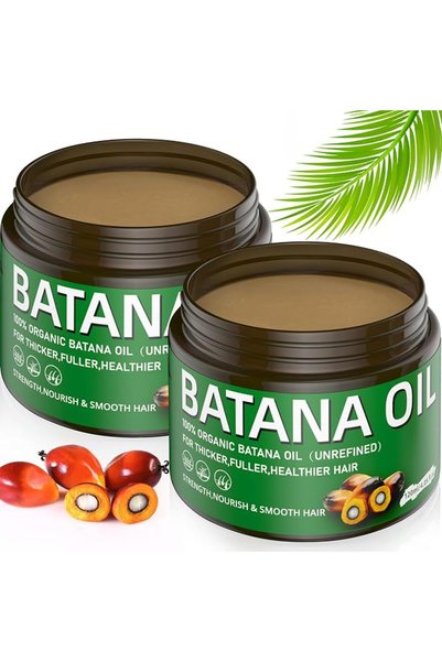 ALMEKAQUZ 2 PCS Batana Oil,Natural Unrefined Hair Care Treatment