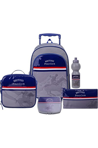 Trucare Motto CBPC4 5In1 Trolley Box Set 16" I Trolley I Lunch Bag I Water Bo...