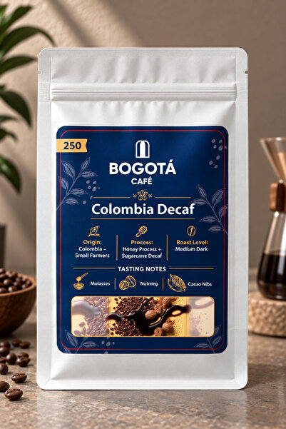 Bogota قهوة كولومبية مختصة - ديكاف منزوع الكافيين