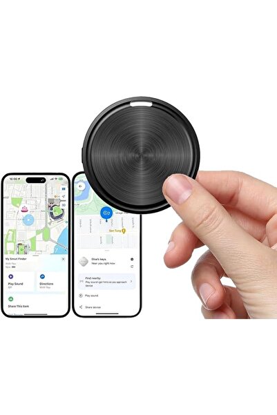 AOMIGE Slim Wallet Tracker Card, Works with Apple Find My & Google Find My De...