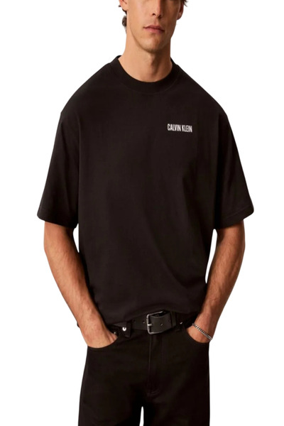 Calvin Klein Ανδρικό T-shirt Μαύρο LV04RH825G-UB1