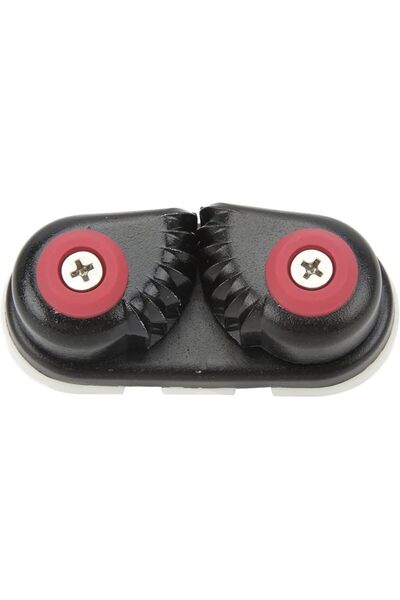 Qqmora Aluminum alloy boat clam cleat cable fast entry cam cleat marine rope ...