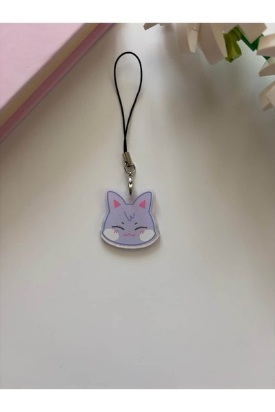 Hara Company ATEEZ Aniteez San SANdeoki Telefon Charm / Termos Süsü