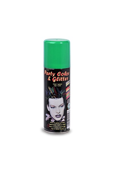 OEM Spray pentru Par Verde cu Glitter pentru Halloween - 125ml – Detaliu Spec...