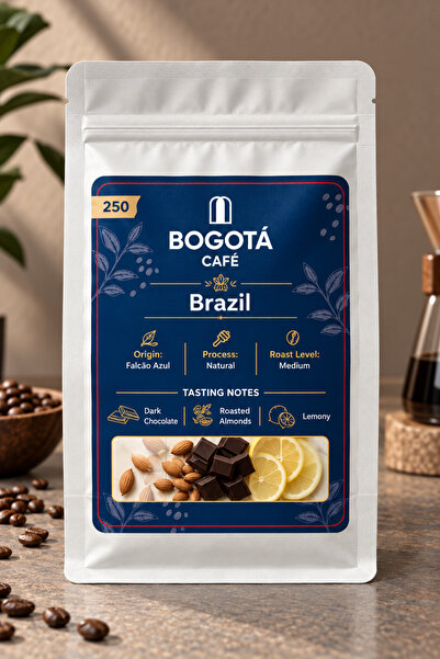 Bogota قهوة برازيلية مختصة - فازيندا