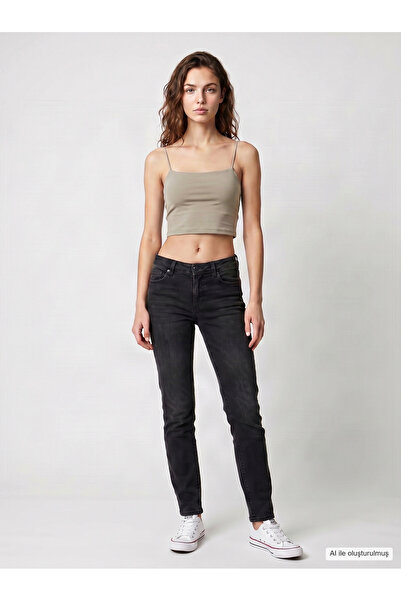 Sweet Club Thin Rubber Strap Crop