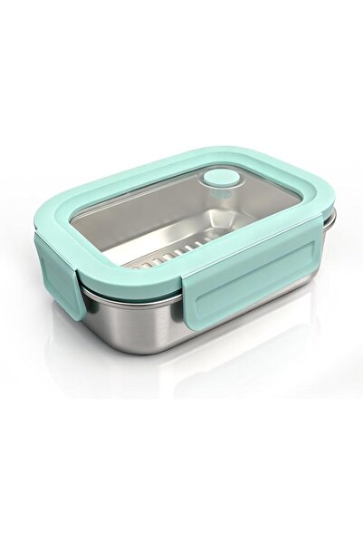GENERAL 316 Stainless Steel Food Container with Locking Lid, Airtight Leak-Pr...