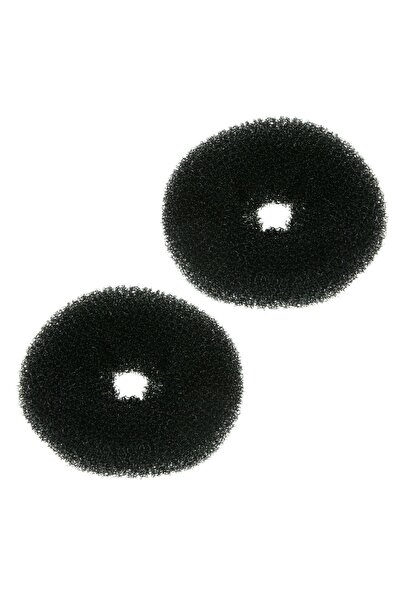 DD SHOP Bureti Negri pentru Coc 6.5cm - 2buc - Coafura, Cosmetice Produse Ing...