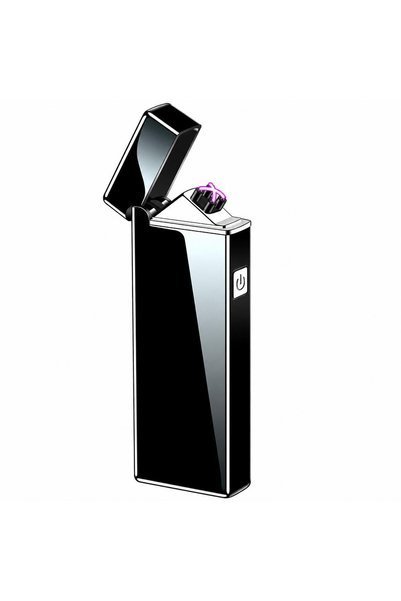 valkyrie X8 USB Şarjlı Elektronik Ark Çakmak Alevsiz Rüzgara Dayanıklı Metali...