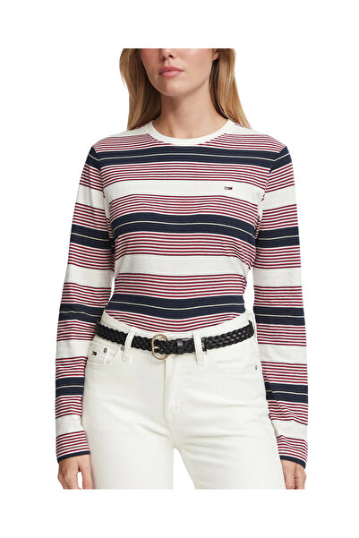 Tommy Hilfiger Γυναικείο Μακρυμάνικο T-shirt Tommy Jeans DW0DW23562-0FJ