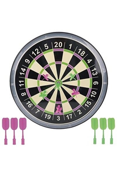 CBD CORAL BEST DEALS Darts LED cu 6 săgeți magnetice Ø41cm