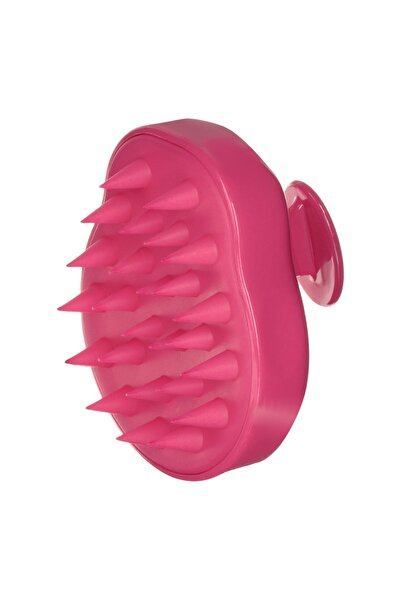 DD SHOP Perie Roz cu Maner pentru Masaj Capilar & Samponare 10cm - Perii Desc...