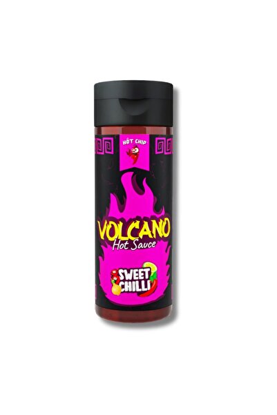 Hot Chip Βολκάνο Καυτερή Σάλτσα Γλυκού Τσίλι 270 ml