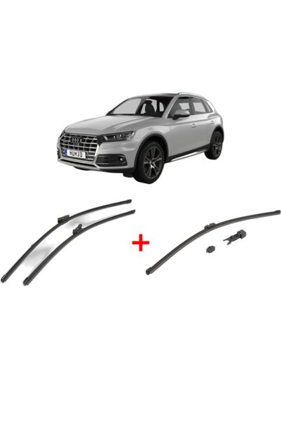 VALEO Set of 3 wipers AUDI Q5 (FYB, FYG) 2016 - 2020, for windshield and rear...