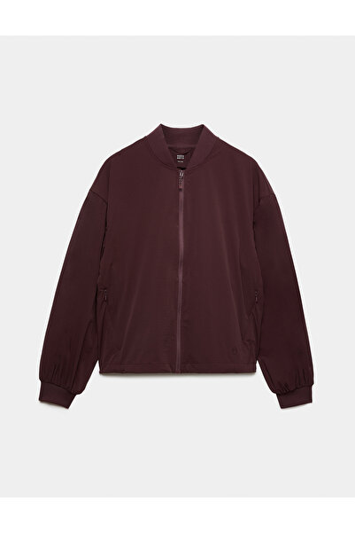 Marks & Spencer Stormwear™ Esnek Dokulu Bomber Ceket