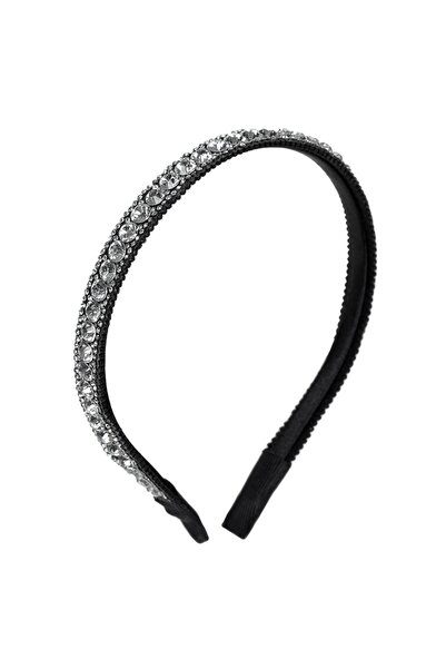 DD SHOP Coronita Par Subtire cu Pietre Transparente & Strass pentru Femei