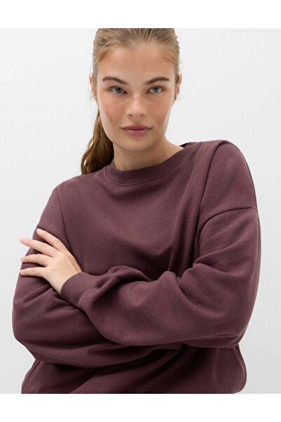 Marks & Spencer Pamuklu Oversize Sweatshirt