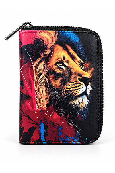 zahider Boy's Lion-Themed Wallet