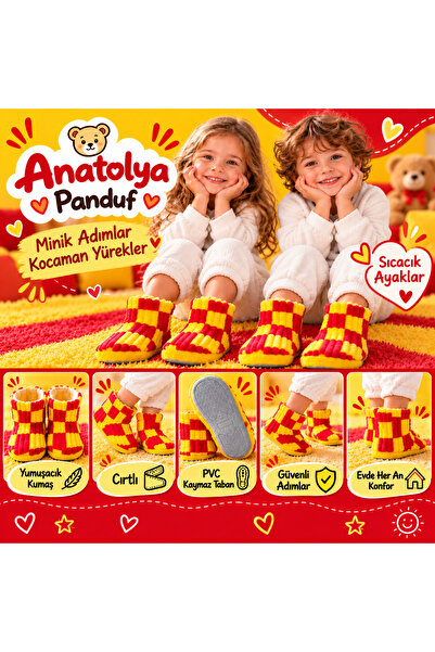 taraftarım çocuk için panduf