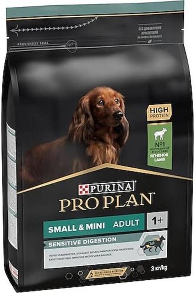 Pro Plan Mini & Küçük Irk Kuzu Etli Yetişkin Köpek Maması 3 Kg