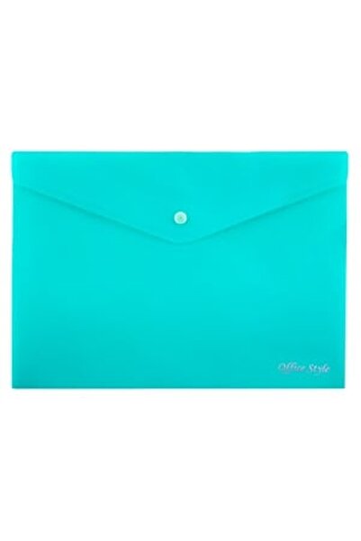 CBD CORAL BEST DEALS Dosar verde cu închidere cu capsă 33x24cm