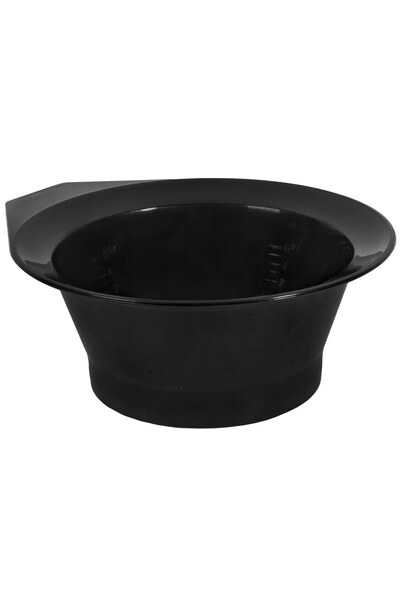 DD SHOP Bol pentru Vopsea Par Negru 200ml - Produse Coafor, Cosmetice Ingrijire