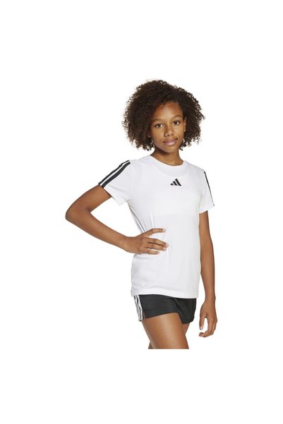 adidas Παιδικό Κοντομάνικο Μπλουζάκι: Απαραίτητα για Προπόνηση 3-S Tee 140
