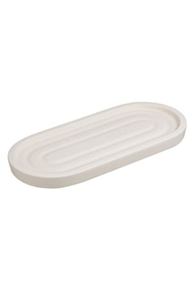 CBD CORAL BEST DEALS Tavă de ciment bej pentru baie 26x11.6cm