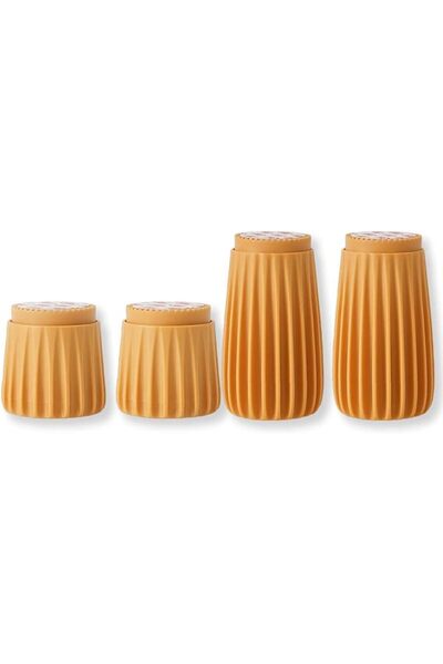 Yelajoy 4Pcs Orange Headboard Fixator, Anti-collision and Shock-absorbing Sup...