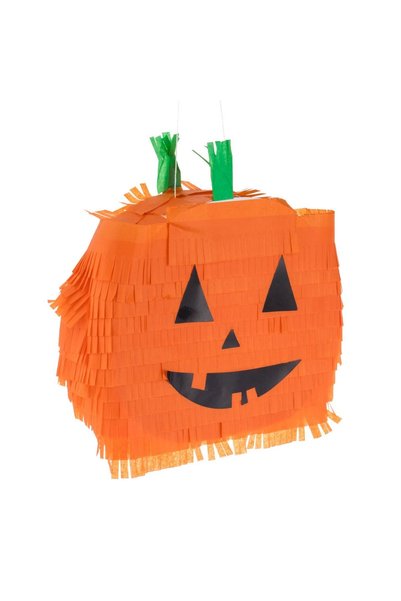 DD SHOP Mini pinata dovleac Halloween DIY, hartie si cartonase, decoratiune p...