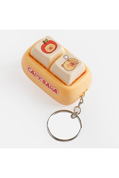 DD SHOP Breloc Anti-Stres Capybara - Articole Scoala, Produse