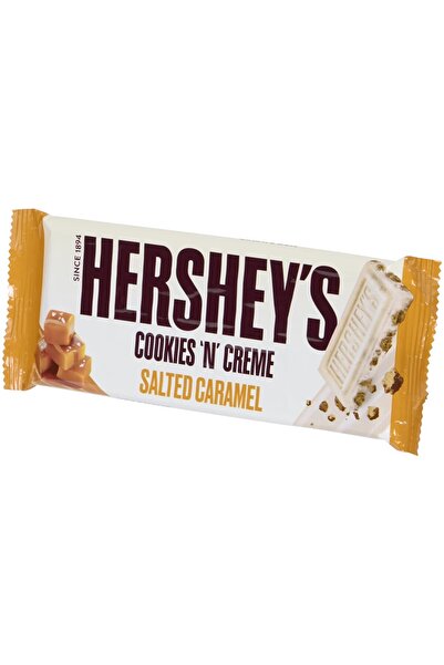 Hershey's Cookies 'N' Creme Σοκολάτα με Αλατισμένη Καραμέλα 90 γρ.
