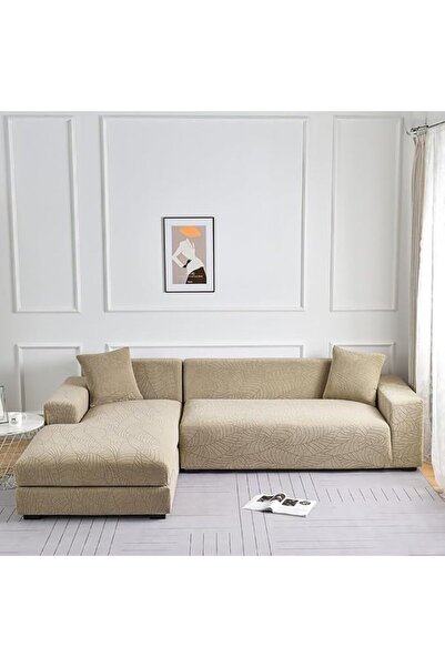 GENERAL Sofa Cover,Thickened Knitted Jacquard Sofa Slipcover，Anti-Slip Furnit...