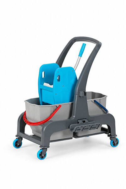 Procart Jet 720S Temizlik Seti Çift Kovalı & Presli 2 X 25 Litre