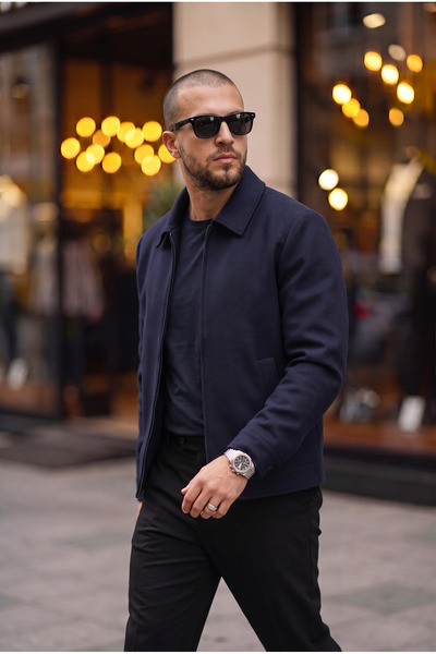 BASEL.CO Double Relax Baharlık Basic Thin Jacket