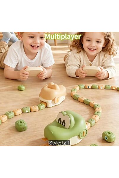 Generic Brand Magnetic Greedy Snake Remote Control Racing Game – RC Snake Toy...