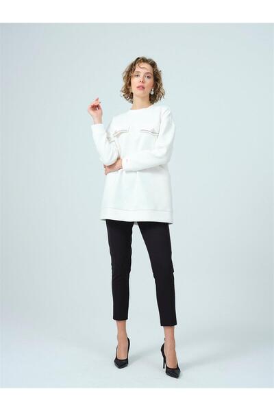 Moodbasic SWEATSHIRT MB21.225 Ekru